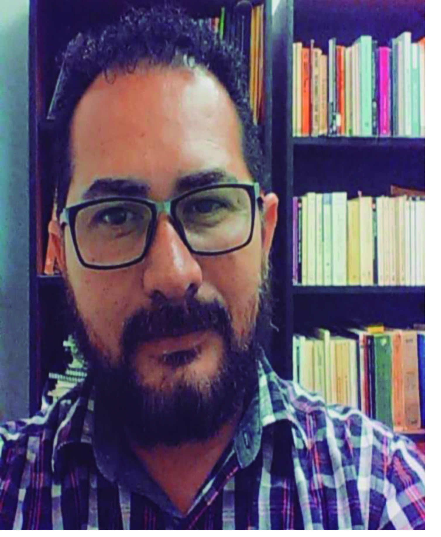 Foto del investigador